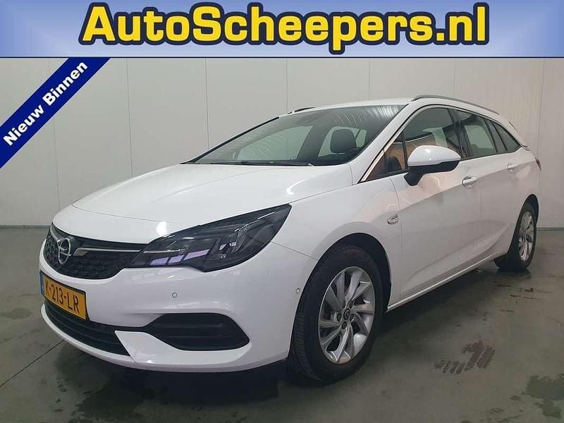 Occasion Opel Astra Business Elegance 146 PK (107 kW) 2021 Wit Stationwagen