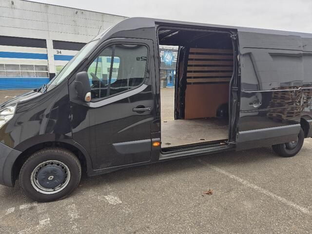 Occasion Renault Master 131 PK (96 kW) 2018 Zwart Van