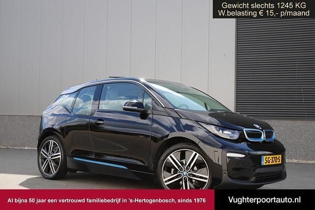 Zwart Gebruikt 2018 BMW i3 Executive Hatchback | € 17.949 (Eerlijke prijs) - Afbeelding 1/4