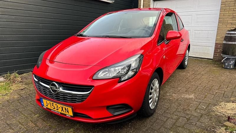 Occasion Opel Corsa 69 PK (50 kW) 2017 Rood Hatchback