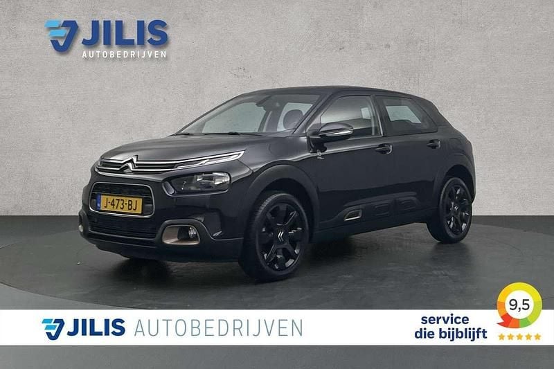 Zwart Gebruikt 2020 Citroën C4 Cactus Origins Hatchback | € 11.850 (Goede deal) - Afbeelding 1/3