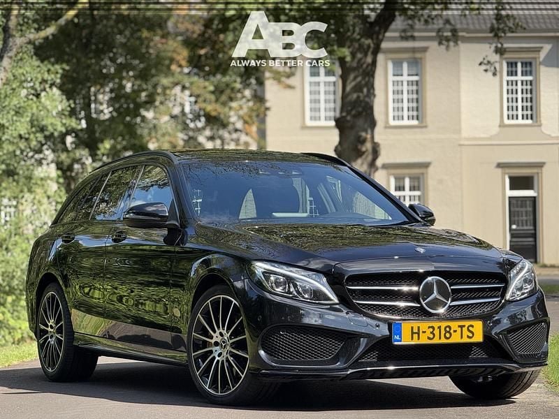 Occasion Mercedes C400 Premium Plus 335 PK (246 kW) 2017 Zwart Stationwagen