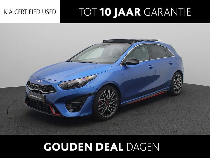 Blauw Gebruikt 2024 Kia Ceed GT Hatchback | € 38.435 (Duur) - Afbeelding 1/4