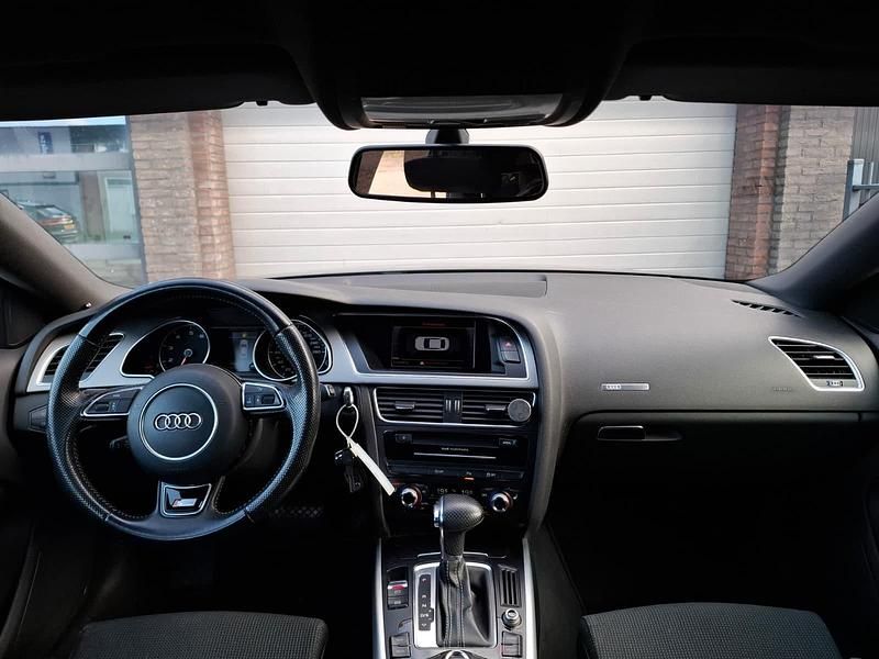 Occasion Audi A5 Proline 170 PK (125 kW) 2014 Blauw Coupé