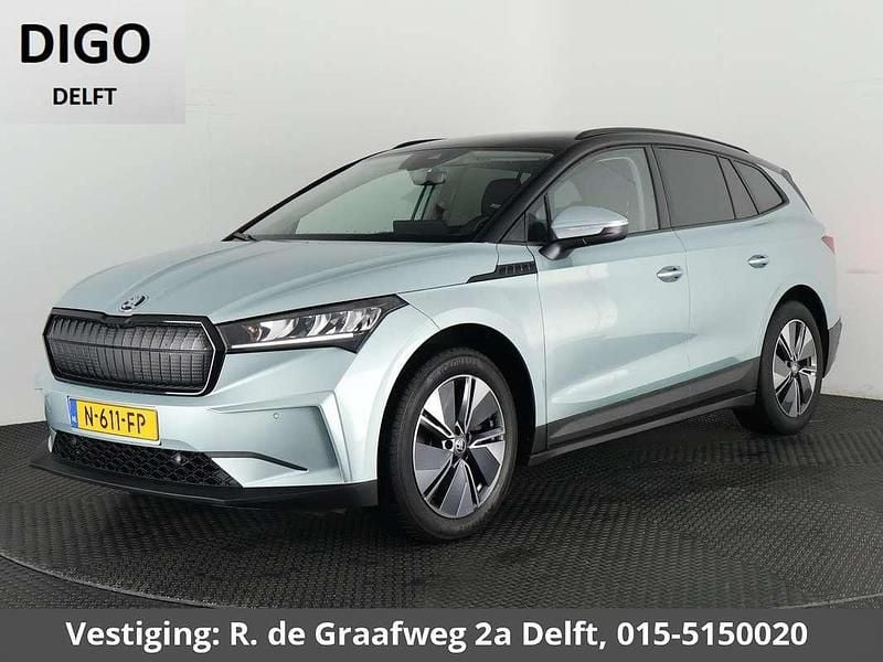 Grijs Occasion 2021 Skoda Enyaq iV SUV | € 21.700 (Goede deal) - Afbeelding 1/3