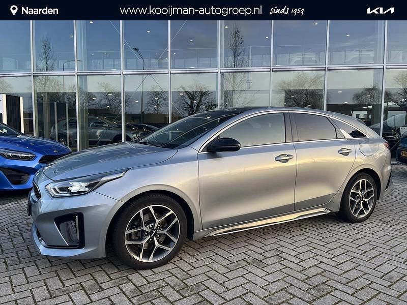(css) lunar silver m Gebruikt 2021 Kia ProCeed GT-Line Hatchback | € 24.745 (Iets duurder) - Afbeelding 1/4