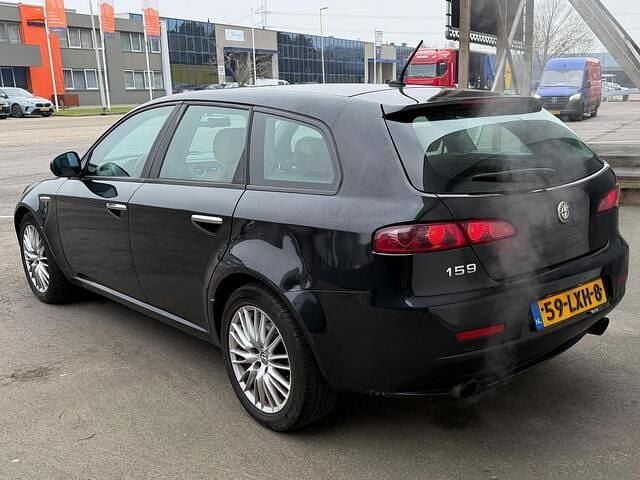 Occasion Alfa Romeo 159 Progression 200 PK (147 kW) 2010 Zwart Stationwagen