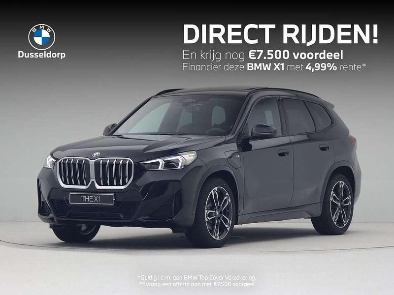 Zwart Nieuw 2025 BMW X1 Comfort Edition SUV | € 65.274 (Goede deal) - Afbeelding 1/4