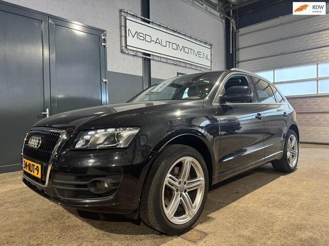 Zwart Gebruikt 2009 Audi Q5 Design SUV | € 7.249 - Afbeelding 1/4
