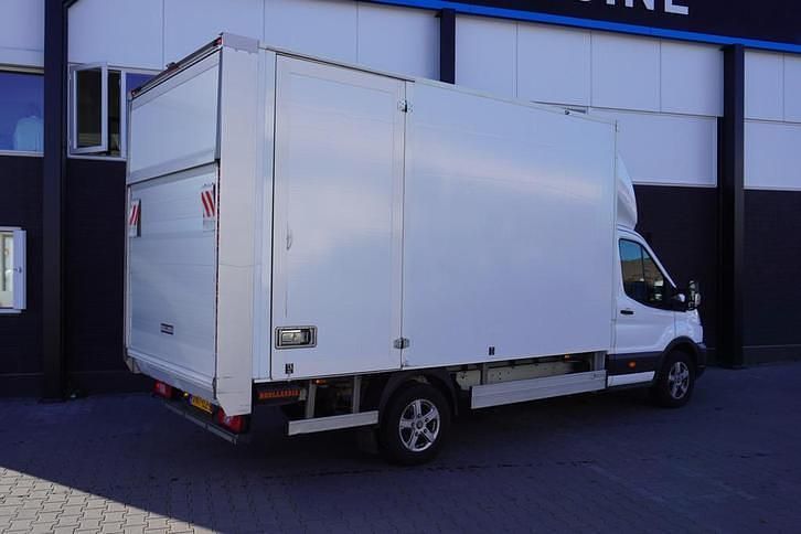 Occasion Ford Transit 131 PK (96 kW) 2022 Wit Cabriolet