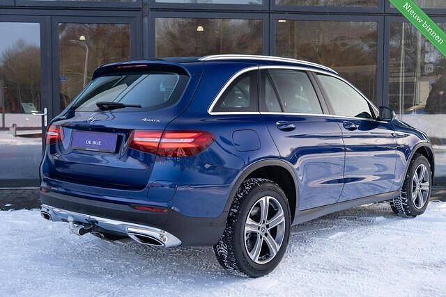 Occasion Mercedes GLC350 Premium 320 PK (235 kW) 2018 Blauw SUV