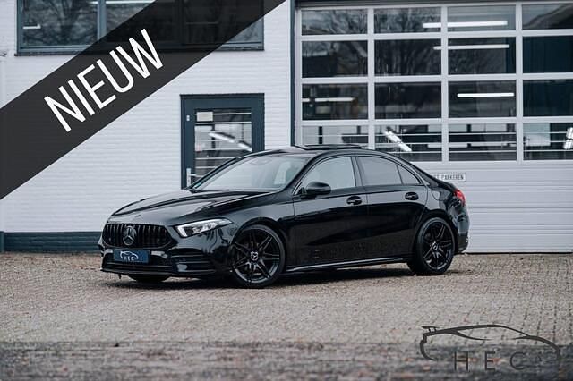 Occasion Mercedes A200 AMG 163 PK (119 kW) 2019 Zwart Sedan