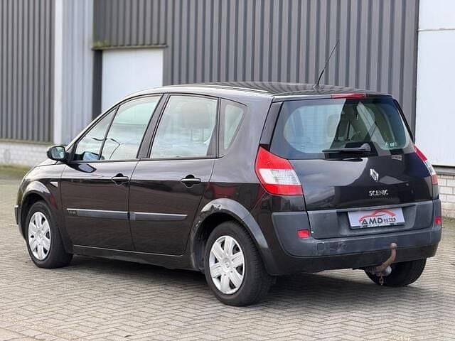 Occasion Renault Scénic II Expression 113 PK (83 kW) 2005 Zwart (metallic) MPV