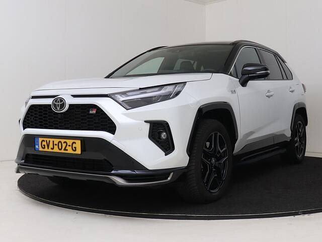 Wit Gebruikt 2025 Toyota RAV4 Plus SUV | € 57.995 (Iets duurder) - Afbeelding 1/4