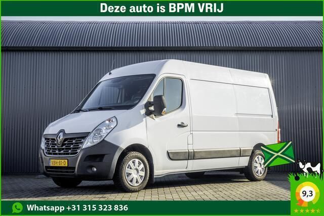 Wit Gebruikt 2019 Renault Master Van | € 10.950 (Super prijs) - Afbeelding 1/4