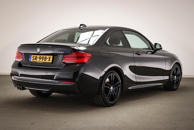 Occasion BMW 220 Executive 184 PK (135 kW) 2018 Zwart Coupé