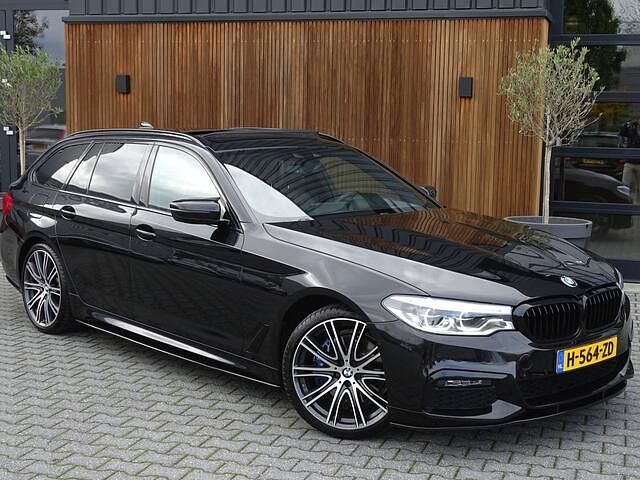 Occasion BMW 530 M Sport 252 PK (185 kW) 2020 Zwart Stationwagen