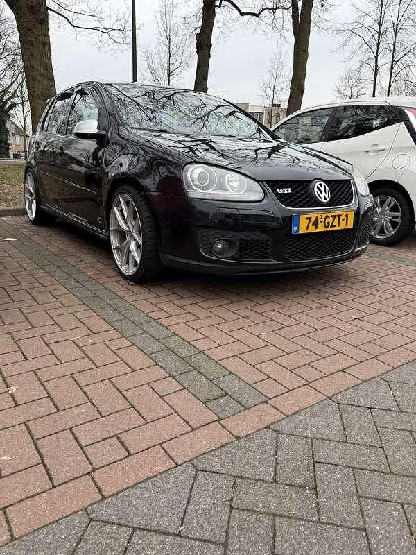 Occasion VW Golf V GTI 241 PK (177 kW) 2009 Zwart Stationwagen