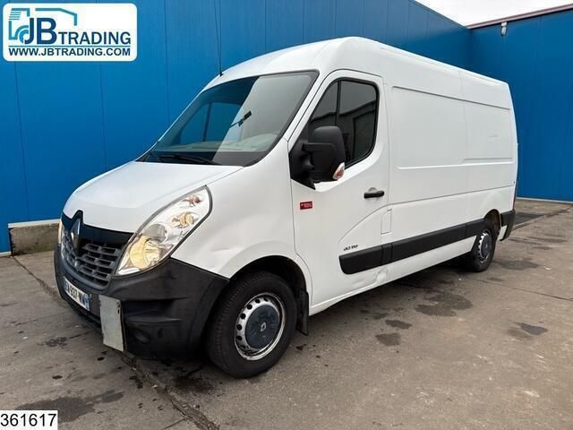 Wit Gebruikt 2017 Renault Master Van | € 5.900 (Super prijs) - Afbeelding 1/4