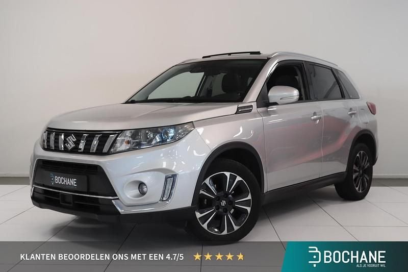 Grijs Occasion 2022 Suzuki Vitara SUV | € 14.695 (Super prijs) - Afbeelding 1/4