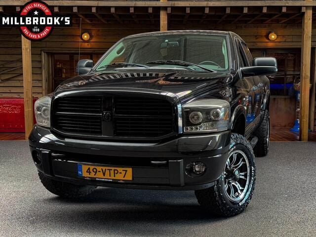 Zwart Gebruikt 2007 Dodge Ram Pickup | € 29.950 - Afbeelding 1/4