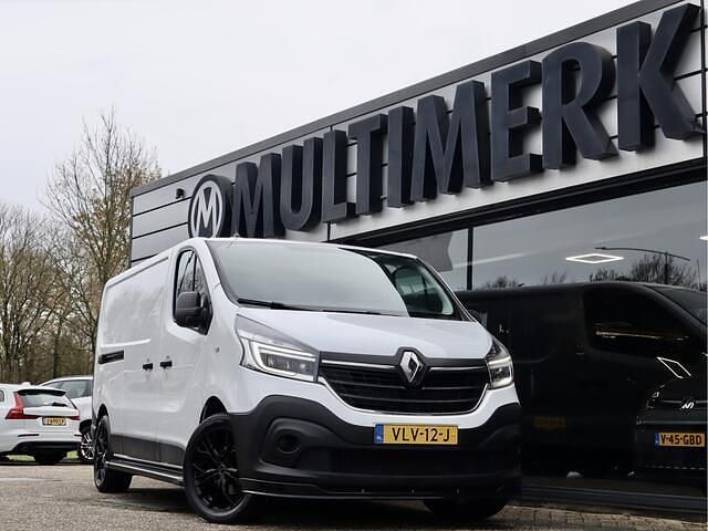 Wit Gebruikt 2021 Renault Trafic Komfort MPV | € 23.845 (Iets duurder) - Afbeelding 1/4