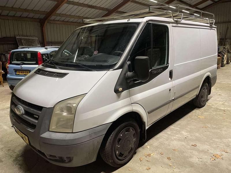Wit Gebruikt 2008 Ford Transit Van | € 2.000 (Super prijs) - Afbeelding 1/4