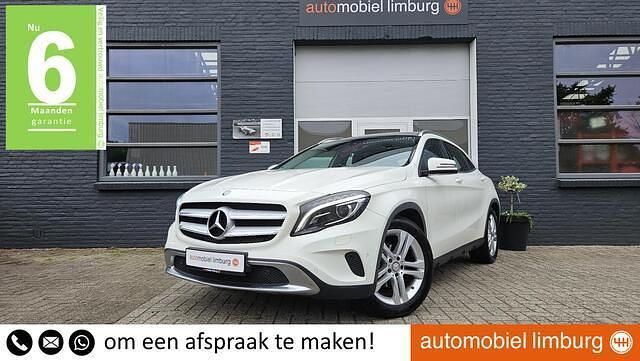 Wit Gebruikt 2016 Mercedes GLA200 Urban SUV | € 16.950 (Eerlijke prijs) - Afbeelding 1/4