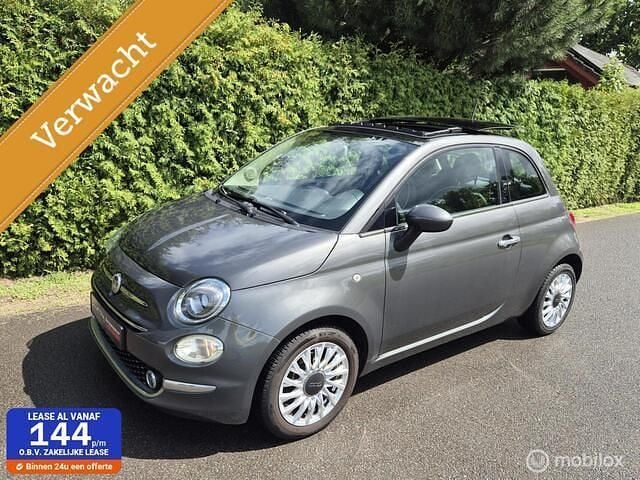 Wit Gebruikt 2012 Fiat 500 Lounge Hatchback | € 8.750 (Duur) - Afbeelding 1/4