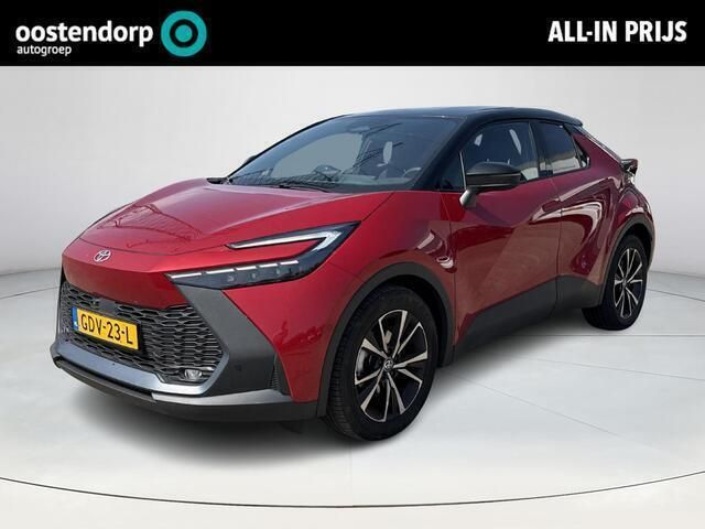 Rood Gebruikt 2024 Toyota C-HR Edition SUV | € 34.450 (Super prijs) - Afbeelding 1/4