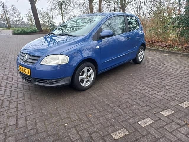 Occasion VW Fox 54 PK (39 kW) 2009 Blauw Hatchback