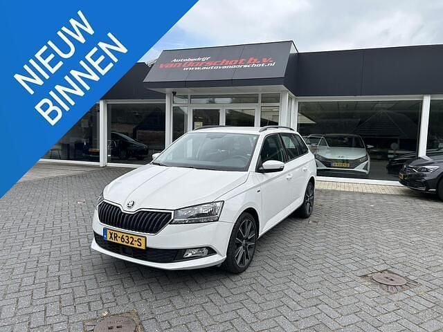 Wit Gebruikt 2019 Skoda Fabia Clever Stationwagen | € 10.750 (Eerlijke prijs) - Afbeelding 1/4