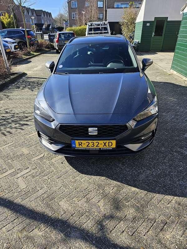 Occasion Seat Leon ST Business 150 PK (110 kW) 2021 Grijs Stationwagen