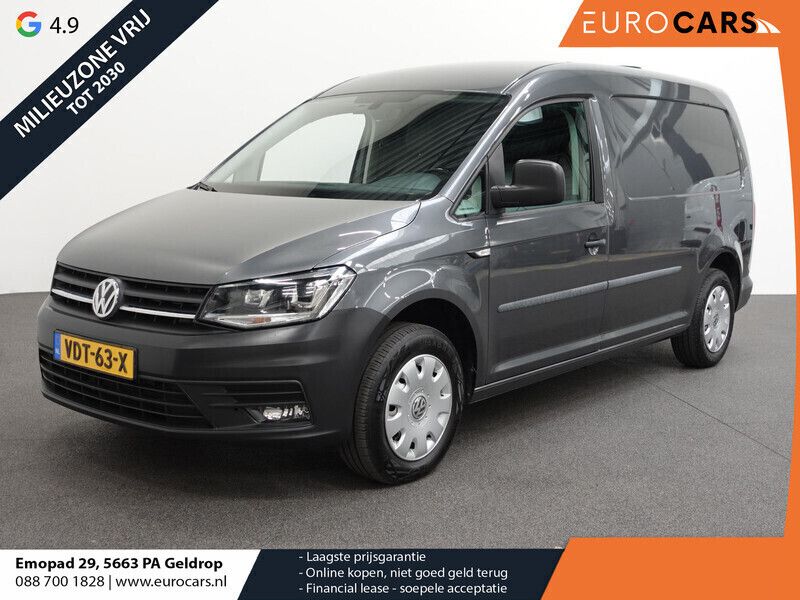 Grijs Gebruikt 2020 VW Caddy Maxi Exclusive MPV | € 17.990 (Eerlijke prijs) - Afbeelding 1/4