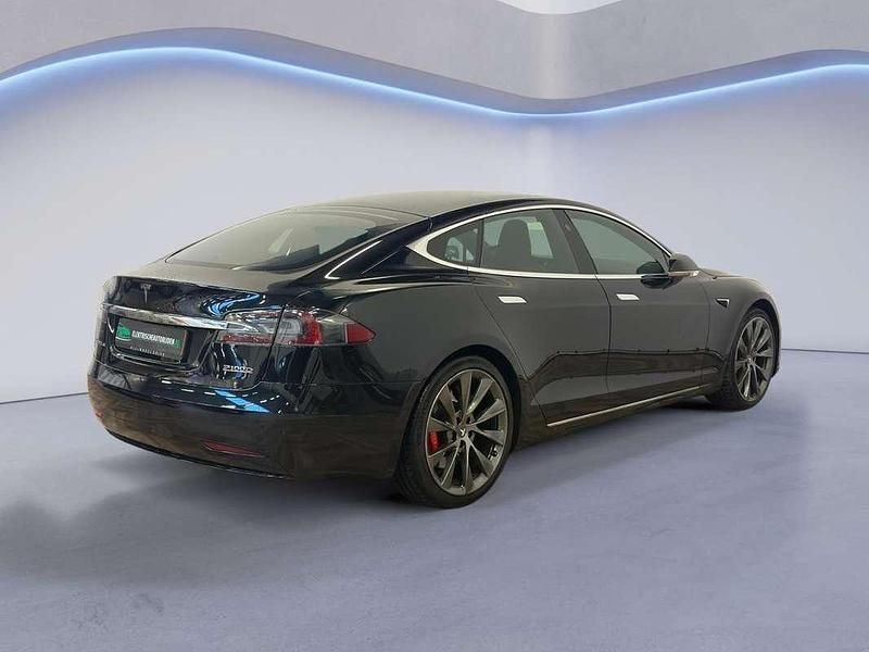 Occasion Tesla Model S Performance 450 kW (613 PK) 2018 Zwart (metallic) Hatchback