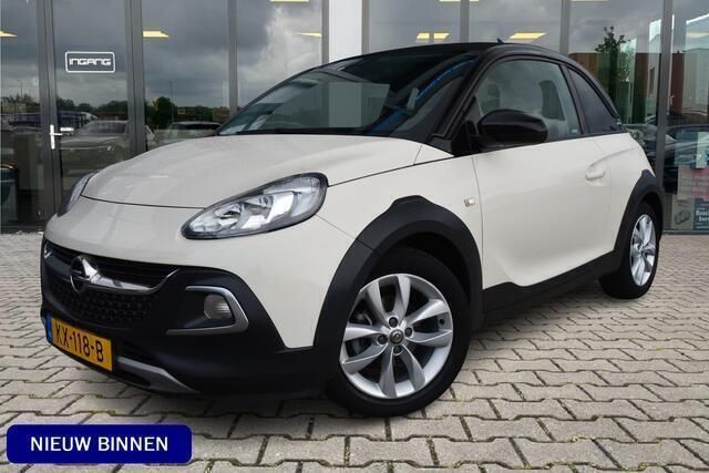 Wit Gebruikt 2016 Opel Adam Rocks Hatchback | € 10.900 (Eerlijke prijs) - Afbeelding 1/4
