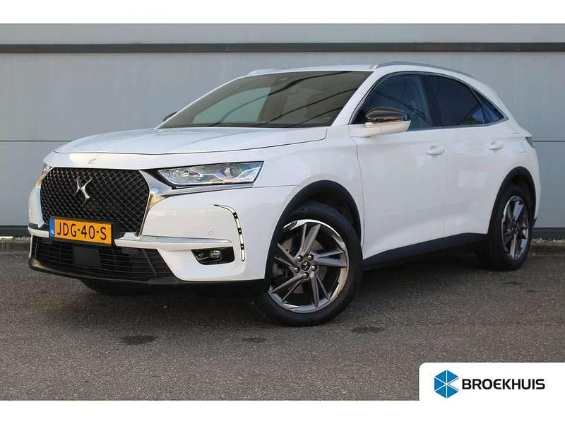 Wit Gebruikt 2022 DS Automobiles DS7 Crossback Business SUV | € 25.900 (Eerlijke prijs) - Afbeelding 1/4