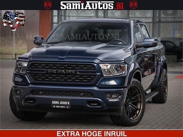 Zwart Occasion 2024 Dodge Ram Pickup | € 62.950 (Super prijs) - Afbeelding 1/4