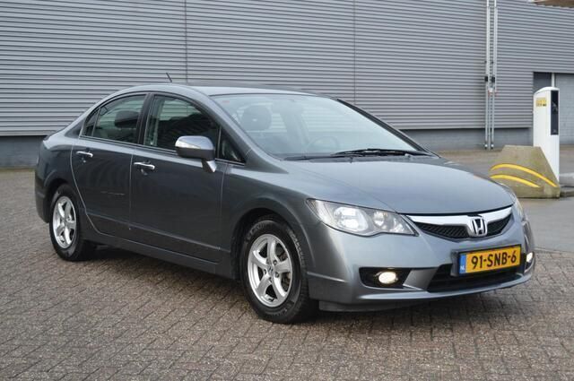 Grijs Gebruikt 2011 Honda Civic Elegance Sedan | € 7.499 (Duur) - Afbeelding 1/4