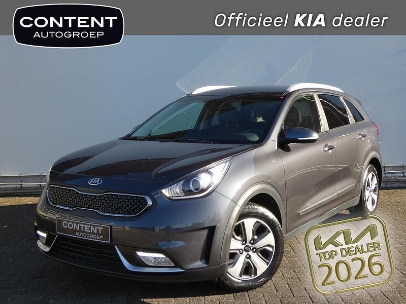 Grijs Occasion 2020 Kia Niro SUV | € 19.940 (Eerlijke prijs) - Afbeelding 1/4