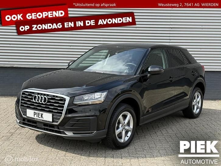 Zwart Occasion 2017 Audi Q2 Design SUV | € 18.999 (Goede deal) - Afbeelding 1/3