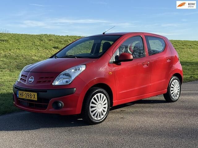 Occasion Nissan Pixo Visia 68 PK (50 kW) 2009 Rood Hatchback