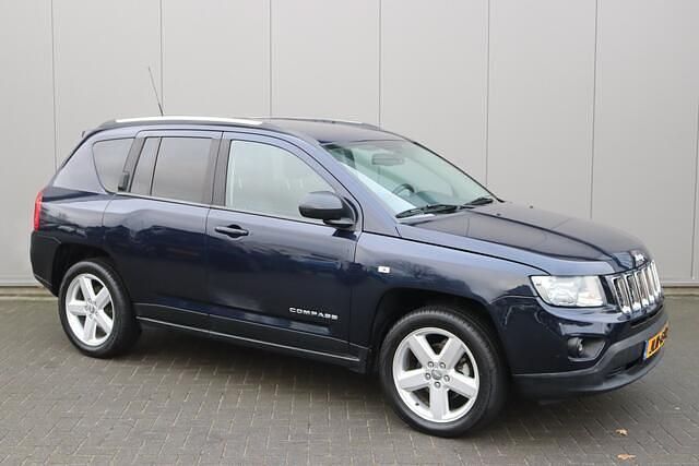 Occasion Jeep Compass Limited 136 PK (100 kW) 2013 Blauw (metallic) SUV