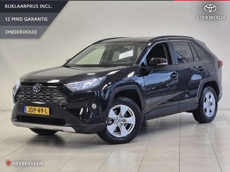 Zwart Occasion 2021 Toyota RAV4 Hybrid Active SUV | € 34.245 (Eerlijke prijs) - Afbeelding 1/4
