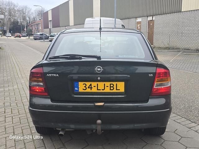 Occasion Opel Astra Njoy 84 PK (61 kW) 2003 Groen Hatchback