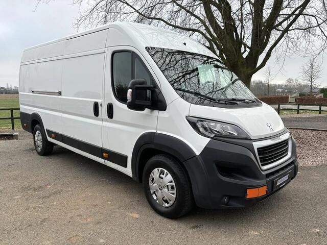 Occasion Peugeot Boxer 163 PK (119 kW) 2018 Wit Van