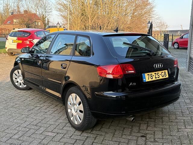 Occasion Audi A3 Sportback Ambition 116 PK (85 kW) 2004 Zwart Hatchback