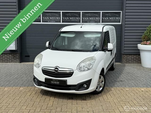 Wit Gebruikt 2015 Opel Combo Sport MPV | € 3.450 (Eerlijke prijs) - Afbeelding 1/4