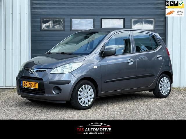 Grijs Gebruikt 2008 Hyundai i10 Dynamiq Hatchback | € 2.750 (Eerlijke prijs) - Afbeelding 1/4