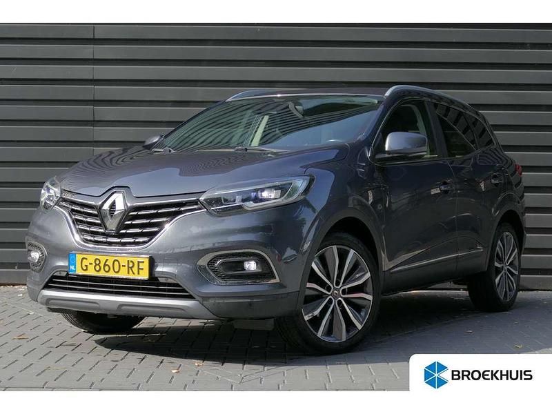 Grijs Gebruikt 2019 Renault Kadjar Intens SUV | € 16.900 (Eerlijke prijs) - Afbeelding 1/4